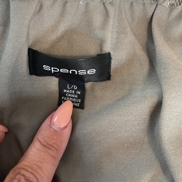 🌸Spense mid calf length skirt with elastic waistband - Picture 7 of 11